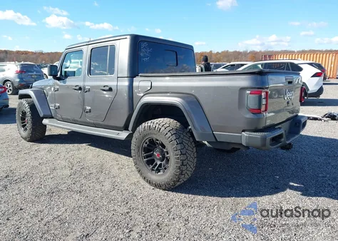 2020 Jeep Gladiator North Edition 4X4 from USA, damaged, VIN 1C6HJTFG4LL201352